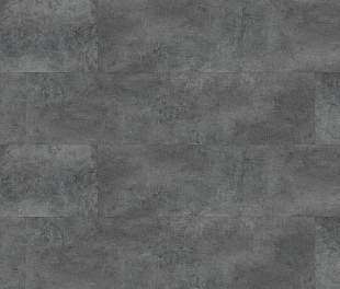 Клеевой виниловый пол Evofloor LVT Stone Glue SG 4-007 Тёмный Бетон 914х457х2.5 мм, упаковка 4.18 м2