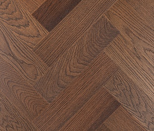 Кварцевый паркет QUARTZ PARQUET Штучный 44-413 Дуб Брауни 400x100x5мм